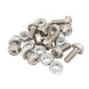 Aexit 5Pcs 60mmx40mmx5mm Transmission Metal Cable Line Holder Wire Organizer for Home Office view 2