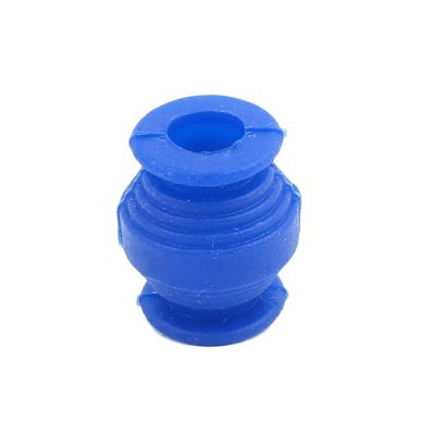 Aexit FPV Gimbal Electrical equipment Aerial Camera Mount 9mm Inner Dia Shockproof Blue Damping Ball