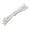 Aexit 6.6Ft Length Electrical equipment 1.5mm Inner Dia Polyolefin Insulated Heat Shrink Tube Wire Wrap White view 1