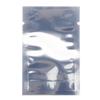 Aexit 200 Pcs Electrical equipment 2"x3.2" 50x80mm Flat Open Top Anti-Static Shielding Bag for HDD And Electronic Device