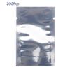 Aexit 200 Pcs Electrical equipment 2"x3.2" 50x80mm Flat Open Top Anti-Static Shielding Bag for HDD And Electronic Device view 2