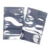 Aexit 200 Pcs Electrical equipment 2"x3.2" 50x80mm Flat Open Top Anti-Static Shielding Bag for HDD And Electronic Device view 3