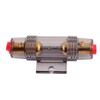 Aexit 80A Mini Distribution electrical ANL Car Audio Fuse 8 or 10 Gauge Power Wire Holder Electronic Part view 2