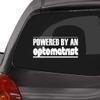 Custom Brother - Powered by an Optometrist Car Laptop Wall Sticker n81 view 1