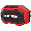 CRAFTSMAN V20 Wireless Portable Bluetooth Speaker, Tool Only (CMCR001B), Red view 1