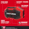 CRAFTSMAN V20 Wireless Portable Bluetooth Speaker, Tool Only (CMCR001B), Red view 3