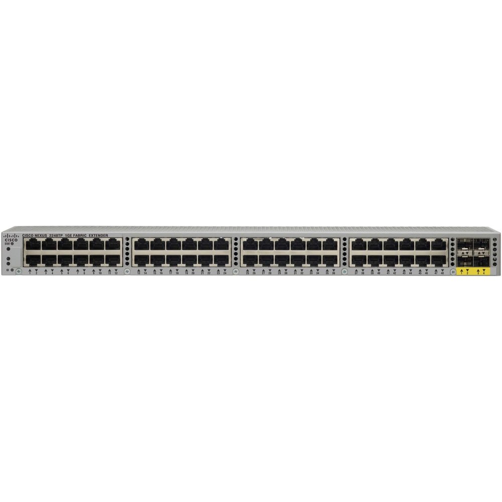 Cisco N2K-C2248TP-1GE Nexus Fabric Extender 2000 48-Port Switch (Renewed)