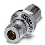 PHOENIX CONTACT CN-UB-70DC-6-BB (2803166), Attachment Plug, for COAXIAL Signal INTERFACES, N Connector; Female/Female, Surge Protection Device
