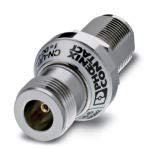 PHOENIX CONTACT CN-UB-70DC-6-BB (2803166), Attachment Plug, for COAXIAL Signal INTERFACES, N Connector; Female/Female, Surge Protection Device