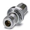 PHOENIX CONTACT CN-UB-70DC-6-BB (2803166), Attachment Plug, for COAXIAL Signal INTERFACES, N Connector; Female/Female, Surge Protection Device view 1