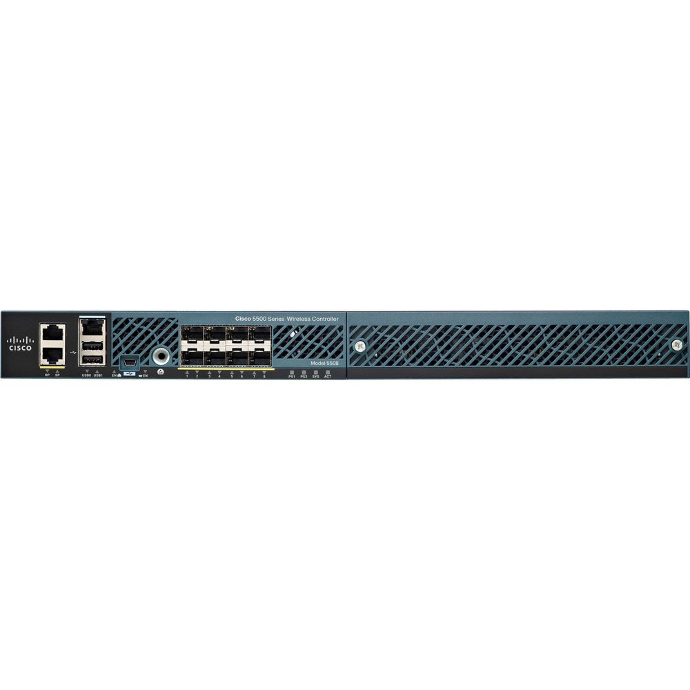 Cisco AIR-CT5508-250-K9 5508 Series Wireless Controls (Renewed)