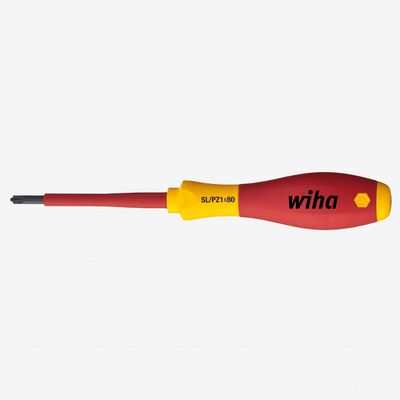 Insulated Terminal Xeno Slotted/Pozidriv Screwdriver