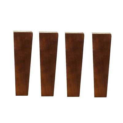 Furniture feet4 Wooden Sofa Legs Coffee Table TV Cabinet Support Foot Bed Table Legs