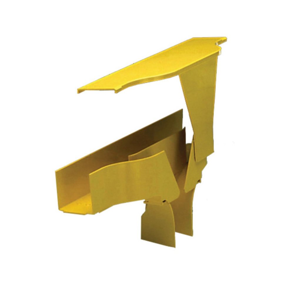 CommScope - FGS-MSDS-C - Yellow FiberGuide Standard Downspout Kit w/ Cover