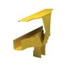 CommScope - FGS-MSDS-C - Yellow FiberGuide Standard Downspout Kit w/ Cover view 1