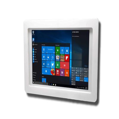 Asus Transformer Book T101HA Security Anti-Theft Kit for Kiosk, POS, Store, Show Display (White, Wall Mount)