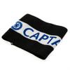 Chelsea FC Captains Arm Band (One Size) (Black) view 2