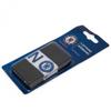 Chelsea FC Captains Arm Band (One Size) (Black) view 3