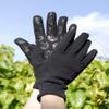 Rhinegold Fleece Lined Gloves-Extra Large-Black view 1