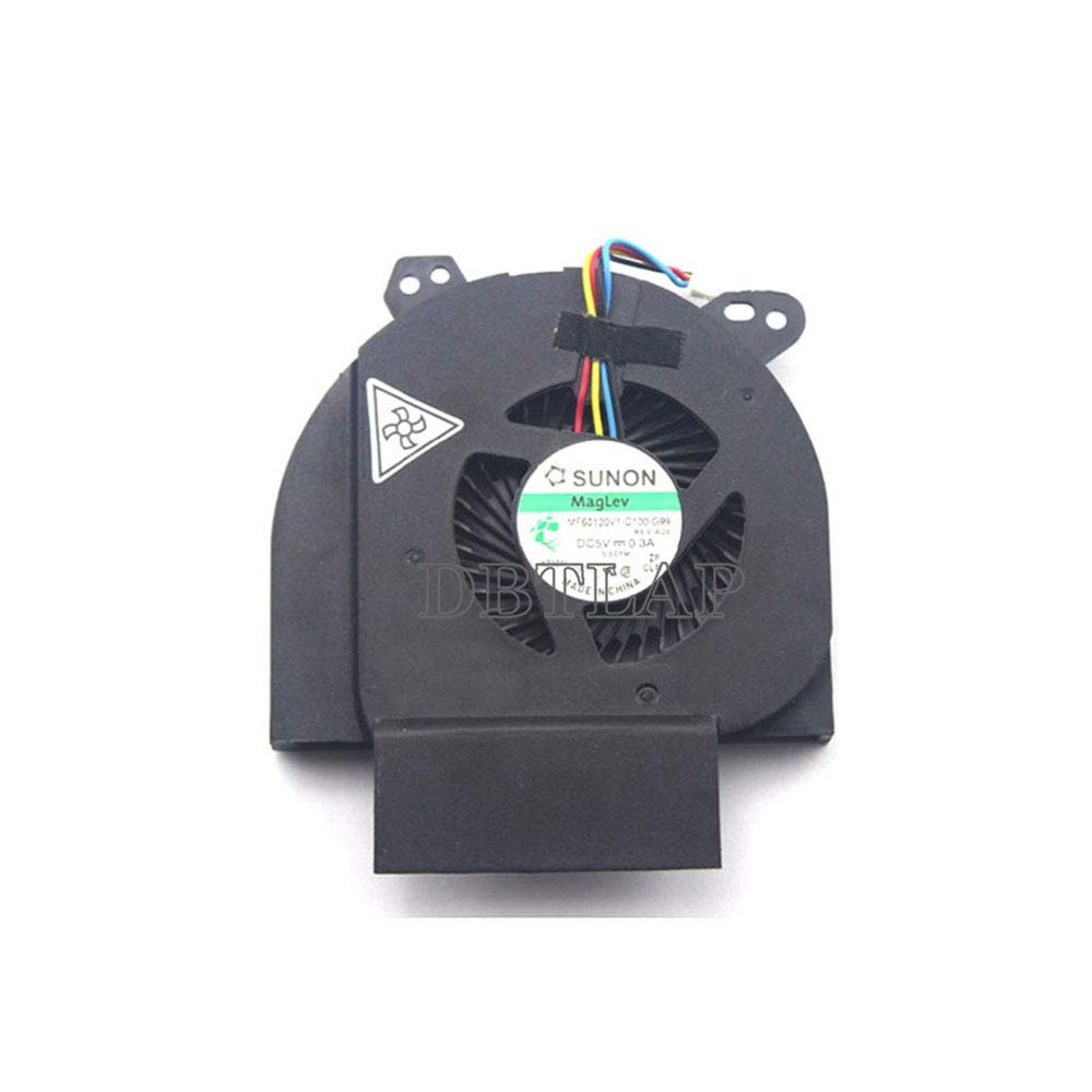 DBTLAP CPU Cooling Fan CoolerCompatible for Dell Latitude E6520 P/N: GT9XP 0GT9XP AB07505HX11E300 MF60120V1-C100-G99