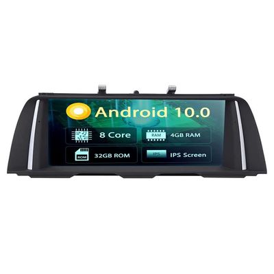 ROADYAKO 10.25Inch Android 14.0 for BMW 5 Series F10 F11 2011 2012 Car CD Radio Stereo GPS Navigation 3G WiFi Mirror Link RDS No DVD