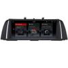 ROADYAKO 10.25Inch Android 14.0 for BMW 5 Series F10 F11 2011 2012 Car CD Radio Stereo GPS Navigation 3G WiFi Mirror Link RDS No DVD view 2