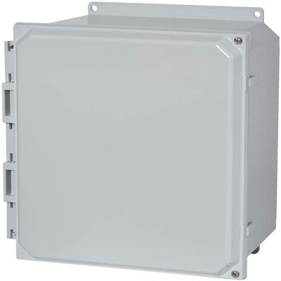 HAMMOND PCJ1084H Hinged Screw Solid Cover Type 4X Polycarbonate Junction Box