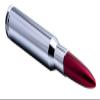 VMS Racing 50 Cal Caliber CHROME RED TIP BULLET ANTENNA in Heavy Gauge CNC Machined Billet Aluminum Short Compatible with Nissan Titan 03-19 2003-2019 view 2