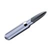 VMS RACING 50 Cal Caliber Chrome Gunmetal TIP Bullet Antenna in Heavy Gauge CNC Machined Billet Aluminum Short Compatible with Nissan Titan 03-19 2003-2019 view 1