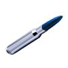 VMS Racing 50 Cal Caliber CHROME BLUE TIP BULLET ANTENNA in Heavy Gauge CNC Machined Billet Aluminum Short Compatible with Nissan Titan 03-19 2003-2019 view 1