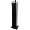 GOgroove Bluetooth Tower Speaker with Subwoofer Built in - Floorstanding Home Speaker with Powerful Bass and Dual Drivers, 120W Peak Power, MP3 3.5mm Aux, USB 2.0 Port Flash Drive, FM Radio (Single) view 1