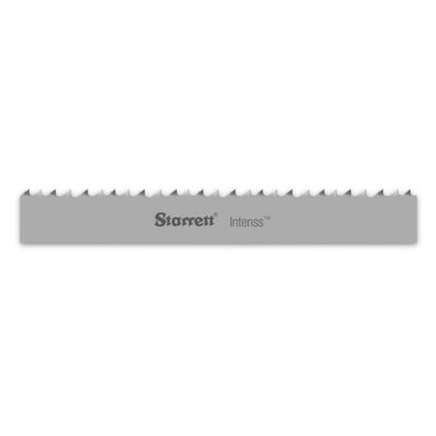 Starrett Intenss Bi-Metal Band Saw Blade with M42 HSS Cutting Edge - Ideal for Contour and General Purpose Cutting - 5 Ft. 4-1/2", 1/2 x .025 x 14/S - 99192-05-04-1/2