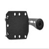 TOPS Knives 3 Bros Neck Knife Sheep Full Tang Fixed Blade- Tumble Finish- Black Kydex Sheath w/Neck Chain (Black Canvas Micarta Handle) view 3