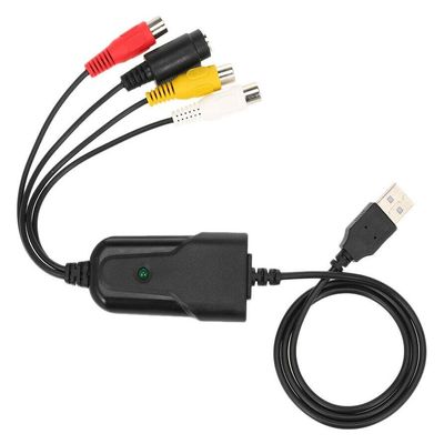 AllAboutAdapters Easy Plug-N-Play S-Video RCA Video Digitizer for PC DVR Adapter