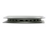 Aexit 3-inch Table Home Hardware Chair Rotate Turntable Silver Tone 4pcs Model:70as647qo176 view 2