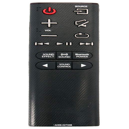 AH59-02733B AH59-02733E Replaced Remote Fit for Samsung Soundbar HW-J4000 HW-K360 HW-J7500R HW-K450 PS-WK450 PS-WK360 HW-KM36C HW-KM36 HW-JM4000 SWA-8000S HW-K550 HW-K551 PS-WJ4000