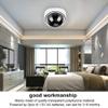 Sonew Outdoor Indoor Fake Camera, Home Security Dome Simulated Camera Video Dummy Surveillance Camera, for Homes & Business view 3