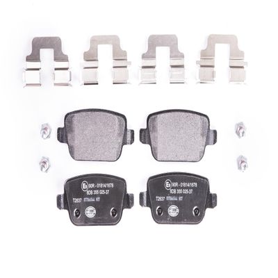 Pagid 355025371 Disc Brake Pad Set
