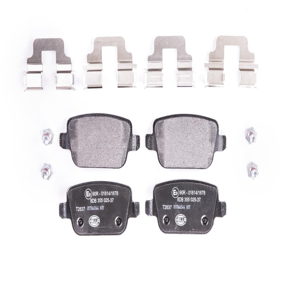 Pagid 355025371 Disc Brake Pad Set