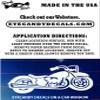 Eyecandy Decals Camera 6 INCH Decal Sticker Gold view 3