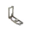 3 Legged Thing Zelda Dedicated Camera L-Bracket - Arca Swiss Compatible L-Bracket for Landscape and Portrait Photography - Metallic Slate Grey (Zelda-G) view 1