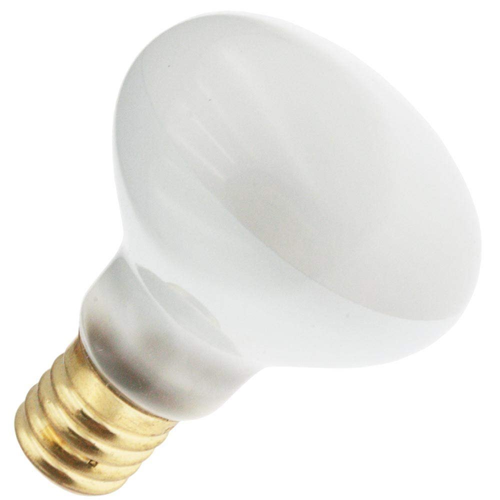 Industrial Performance 40R14N 130V, 40 Watt, R14 Glass Size, Frosted Flood Light Bulb (10 Pack)