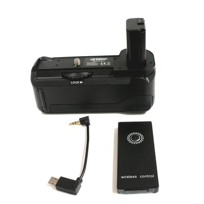 Wasabi Power VG-6300 Grip for Sony A6300/A6000 (with Remote)