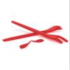 PapaViva Replacement Nose Pads & Ear Socks Rubber Kits for Oakley Radar EV Path OO9208 / Radar EV Pitch OO9211 Sunglass - Red view 1