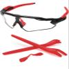 PapaViva Replacement Nose Pads & Ear Socks Rubber Kits for Oakley Radar EV Path OO9208 / Radar EV Pitch OO9211 Sunglass - Red view 2