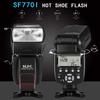 SRUIM Flash Speedlite, Camera Flash for Canon Nikon Panasonic Olympus Pentax and Other DSLR Flash view 2