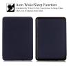Artyond Case For 6" Kindle Paperwhite (10th Generation, 2018 Release), Thinnest Lightweight PU Leather Smart Cover with Auto Sleep/Wake for Amazon Kindle Paperwhite 2018 E-Reader, Darkblue view 2