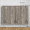 Laeacco Scratched Rustic Vertical Striped Wooden Board Photography Background 5x3ft Vinyl Grunge Countryside Wood Plank Backdrops Children Adults Portraits Shoot Product Photo Studio Old Fence view 2