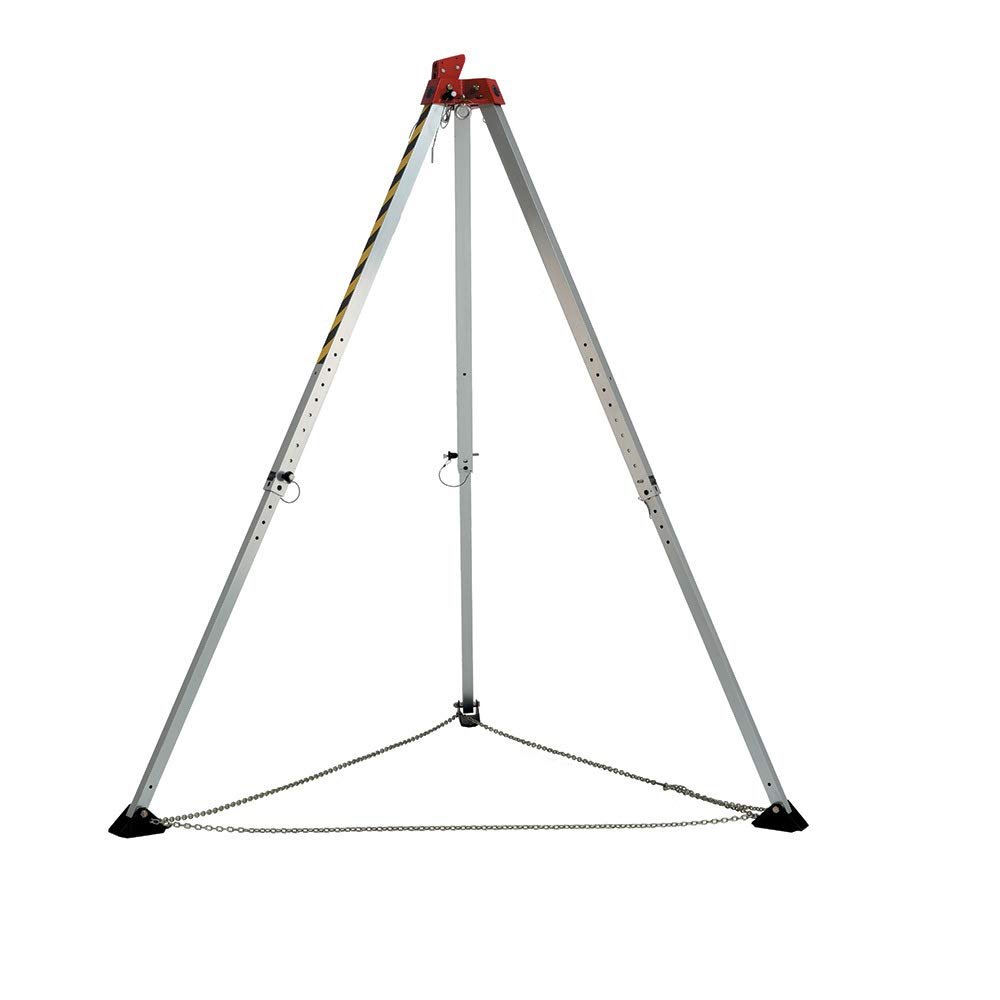 Werner T100009 7-Foot Aluminum Tripod, 1per Pack
