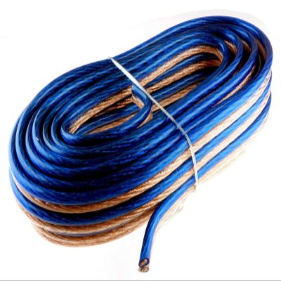 10 Gauge Speaker Wire Car Home Audio 10Ga - 25 Ft Blue Fast Free USA Shipping!